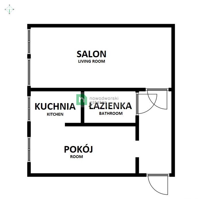 2 rooms apartment for sale in the center of Gdańsk - Apartment - Sale - Gdańsk, Śródmieście
