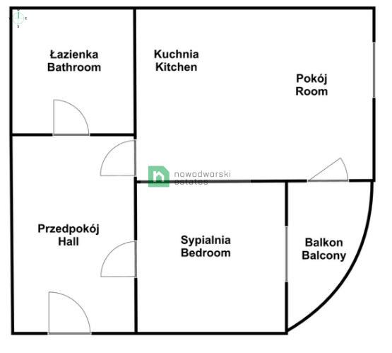 Przestronne 2-pokojowe mieszkanie na Os. Batorego - Mieszkanie - Wynajem - Poznań, Stare Miasto / Piątkowo