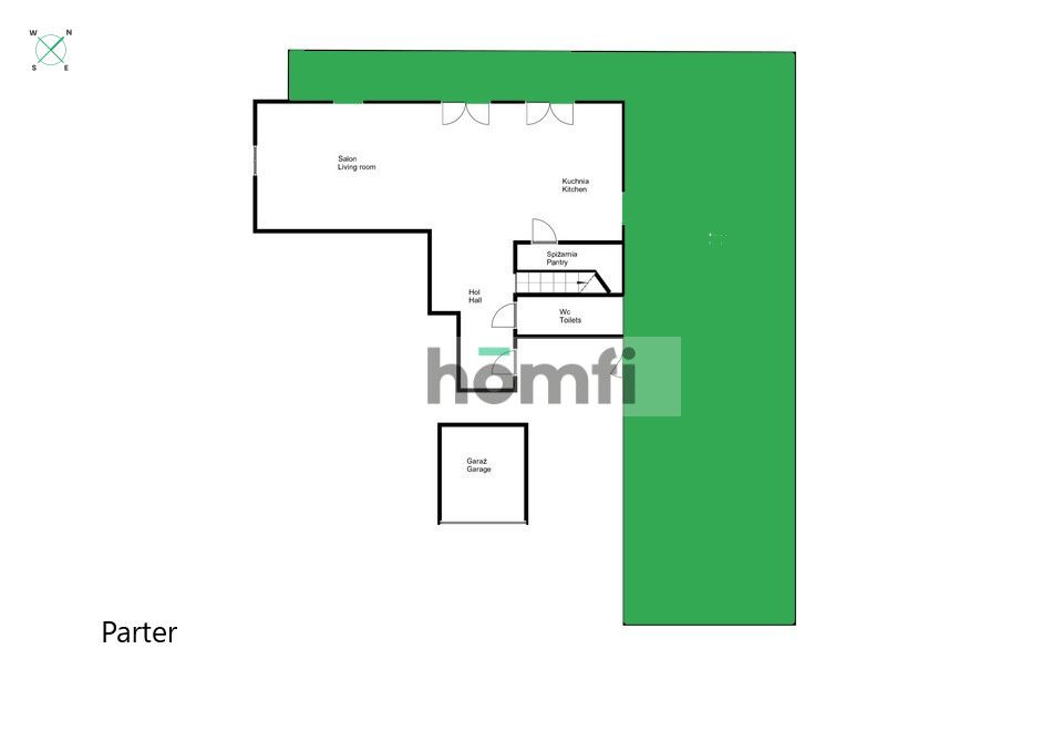 Na sprzedaż dom 134 m2, Dębniki ul. Wielkanocna - Dom - Sprzedaż - Kraków, Podgórze / Dębniki