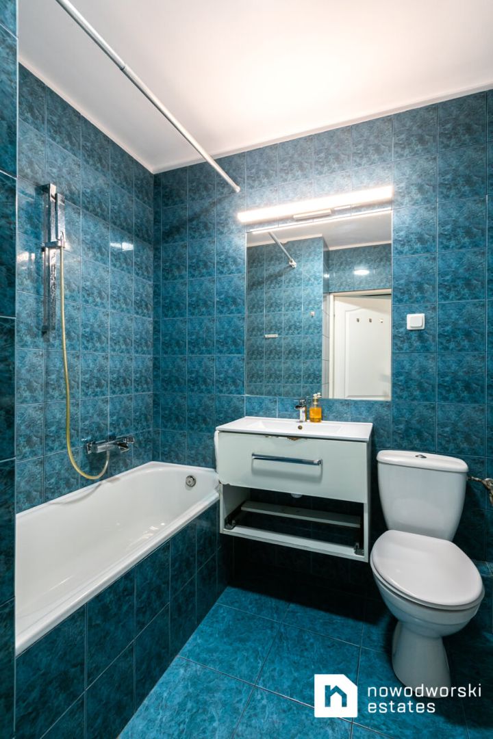 Duża kawalerka na parterze z komfortowym tarasem - Bobrzyńskiego | Dębniki - Mieszkanie - Sprzedaż - Kraków, Podgórze / Dębniki