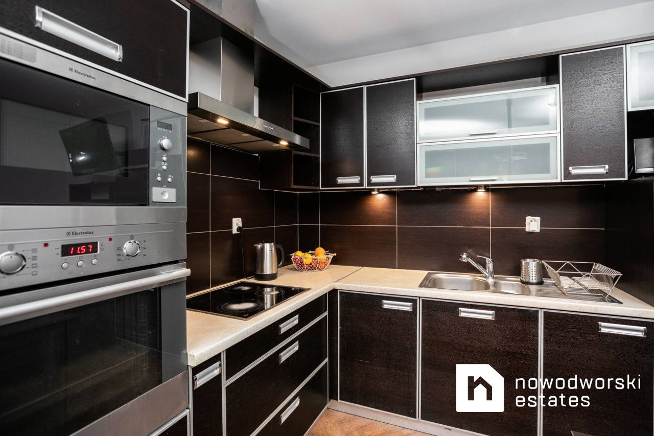 Duża kawalerka na parterze z komfortowym tarasem - Bobrzyńskiego | Dębniki - Mieszkanie - Sprzedaż - Kraków, Podgórze / Dębniki