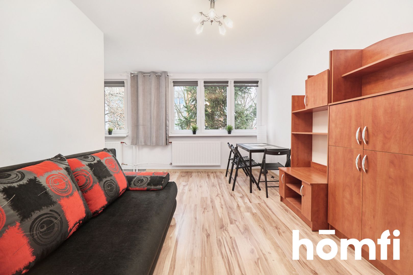 Kawalerka 26 m2 od zaraz - Mieszkanie - Wynajem - Oławski, Jelcz-Laskowice