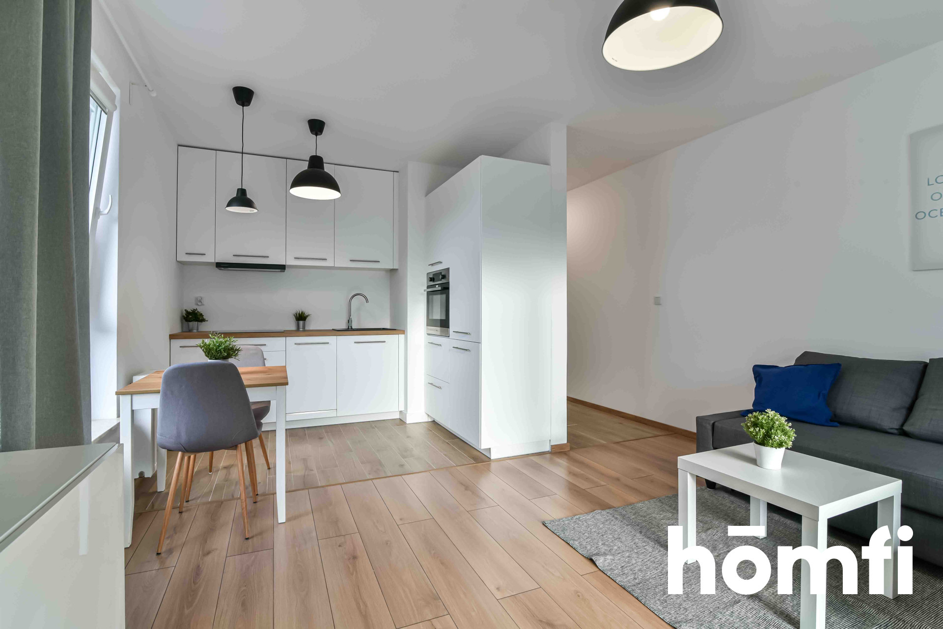 Kawalerka Alfa Park, nowe osiedle, blisko PKM - Mieszkanie - Wynajem - Gdańsk, Piecki-Migowo