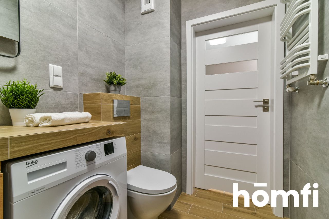 Kawalerka Alfa Park, nowe osiedle, blisko PKM - Mieszkanie - Wynajem - Gdańsk, Piecki-Migowo