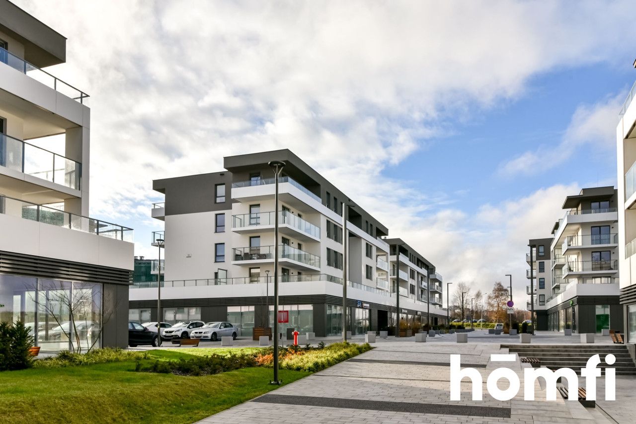 Kawalerka Alfa Park, nowe osiedle, blisko PKM - Mieszkanie - Wynajem - Gdańsk, Piecki-Migowo