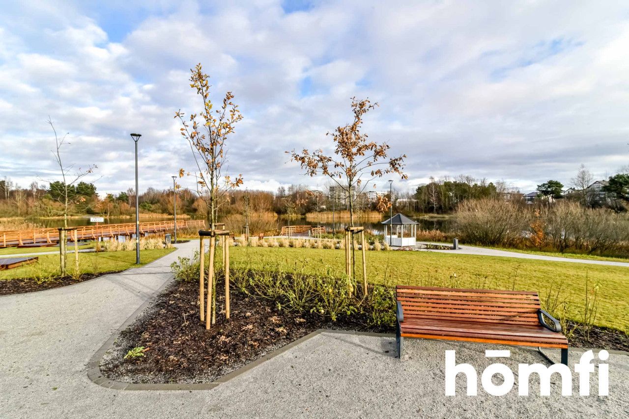 Kawalerka Alfa Park, nowe osiedle, blisko PKM - Mieszkanie - Wynajem - Gdańsk, Piecki-Migowo