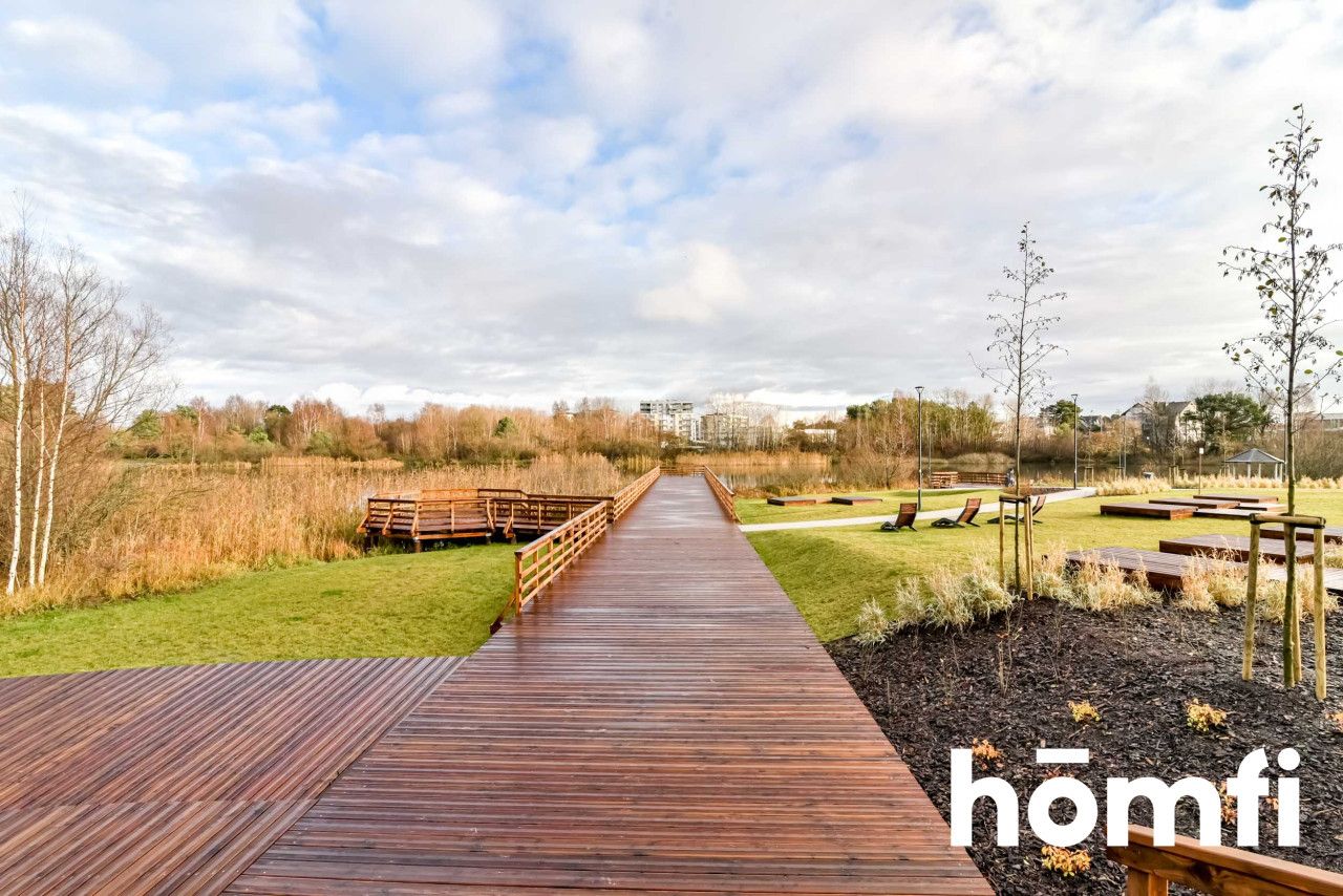 Kawalerka Alfa Park, nowe osiedle, blisko PKM - Mieszkanie - Wynajem - Gdańsk, Piecki-Migowo