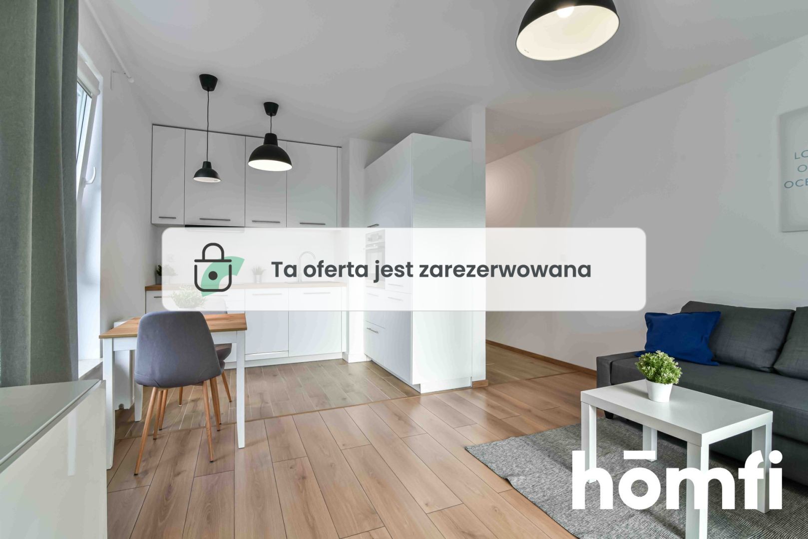 Kawalerka Alfa Park, nowe osiedle, blisko PKM - Mieszkanie - Wynajem - Gdańsk, Piecki-Migowo