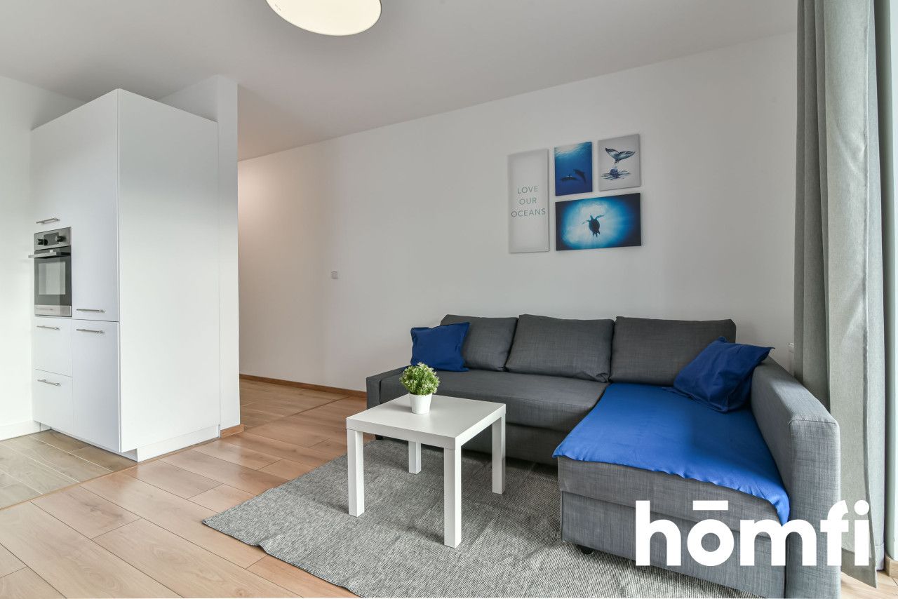 Kawalerka Alfa Park, nowe osiedle, blisko PKM - Mieszkanie - Wynajem - Gdańsk, Piecki-Migowo