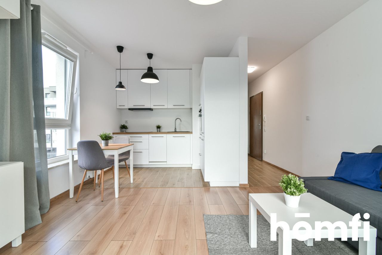 Kawalerka Alfa Park, nowe osiedle, blisko PKM - Mieszkanie - Wynajem - Gdańsk, Piecki-Migowo