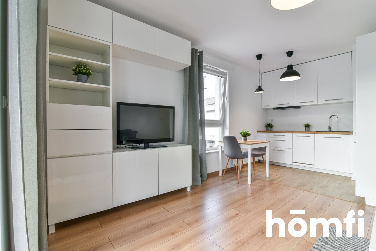 Kawalerka Alfa Park, nowe osiedle, blisko PKM - Mieszkanie - Wynajem - Gdańsk, Piecki-Migowo