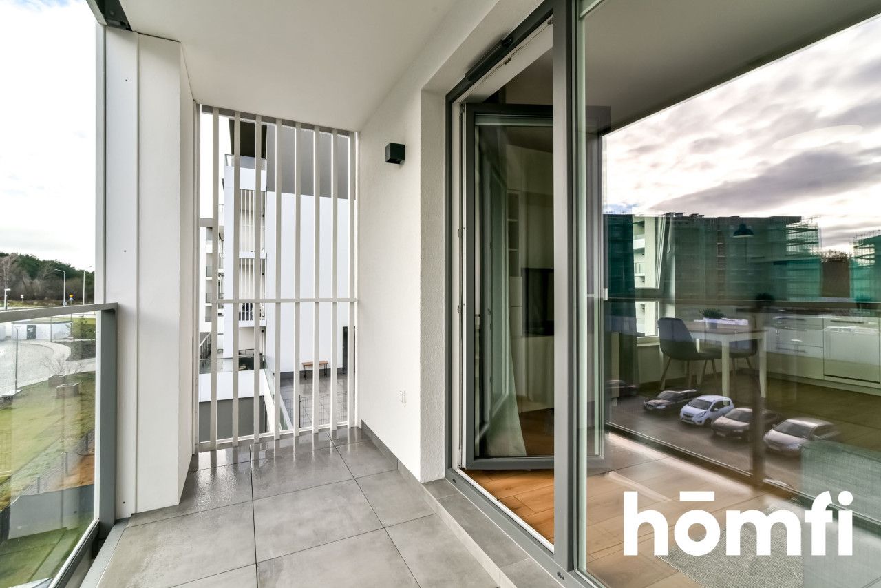 Kawalerka Alfa Park, nowe osiedle, blisko PKM - Mieszkanie - Wynajem - Gdańsk, Piecki-Migowo