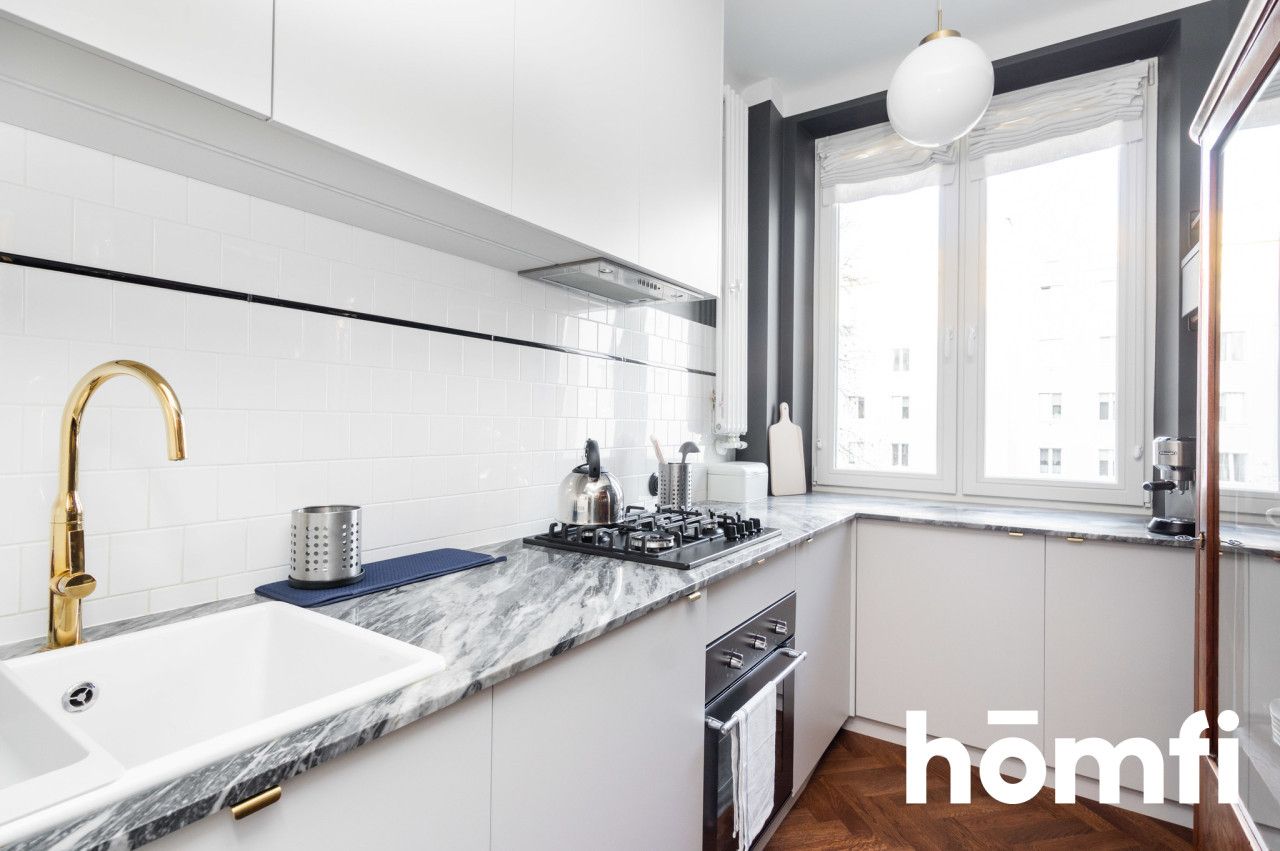 Apartament w kamienicy na Śródmieściu Południowym - Mieszkanie - Wynajem - Warszawa, Śródmieście / Śródmieście Południowe