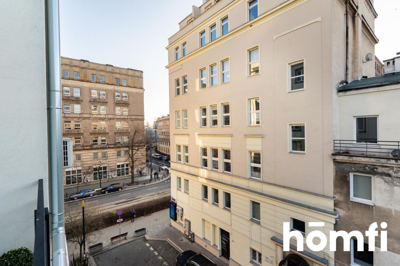 Apartament w kamienicy na Śródmieściu Południowym - Mieszkanie - Wynajem - Warszawa, Śródmieście / Śródmieście Południowe