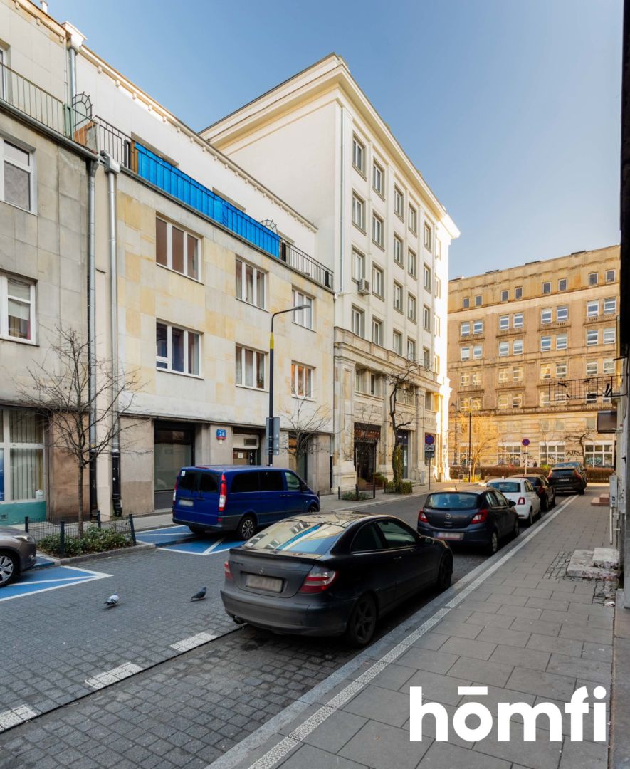 Apartament w kamienicy na Śródmieściu Południowym - Mieszkanie - Wynajem - Warszawa, Śródmieście / Śródmieście Południowe