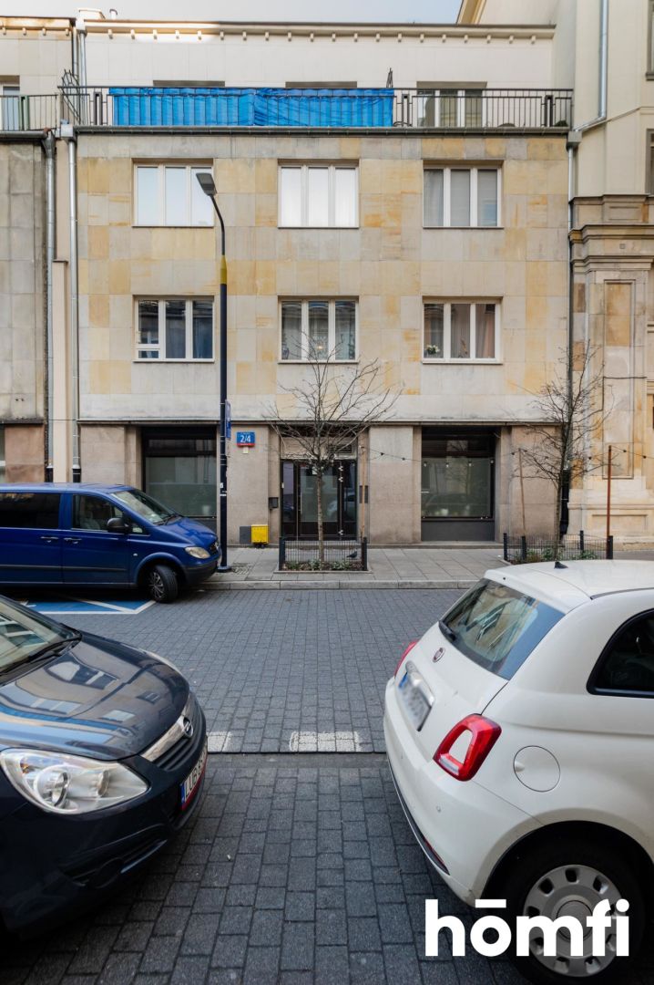 Apartament w kamienicy na Śródmieściu Południowym - Mieszkanie - Wynajem - Warszawa, Śródmieście / Śródmieście Południowe