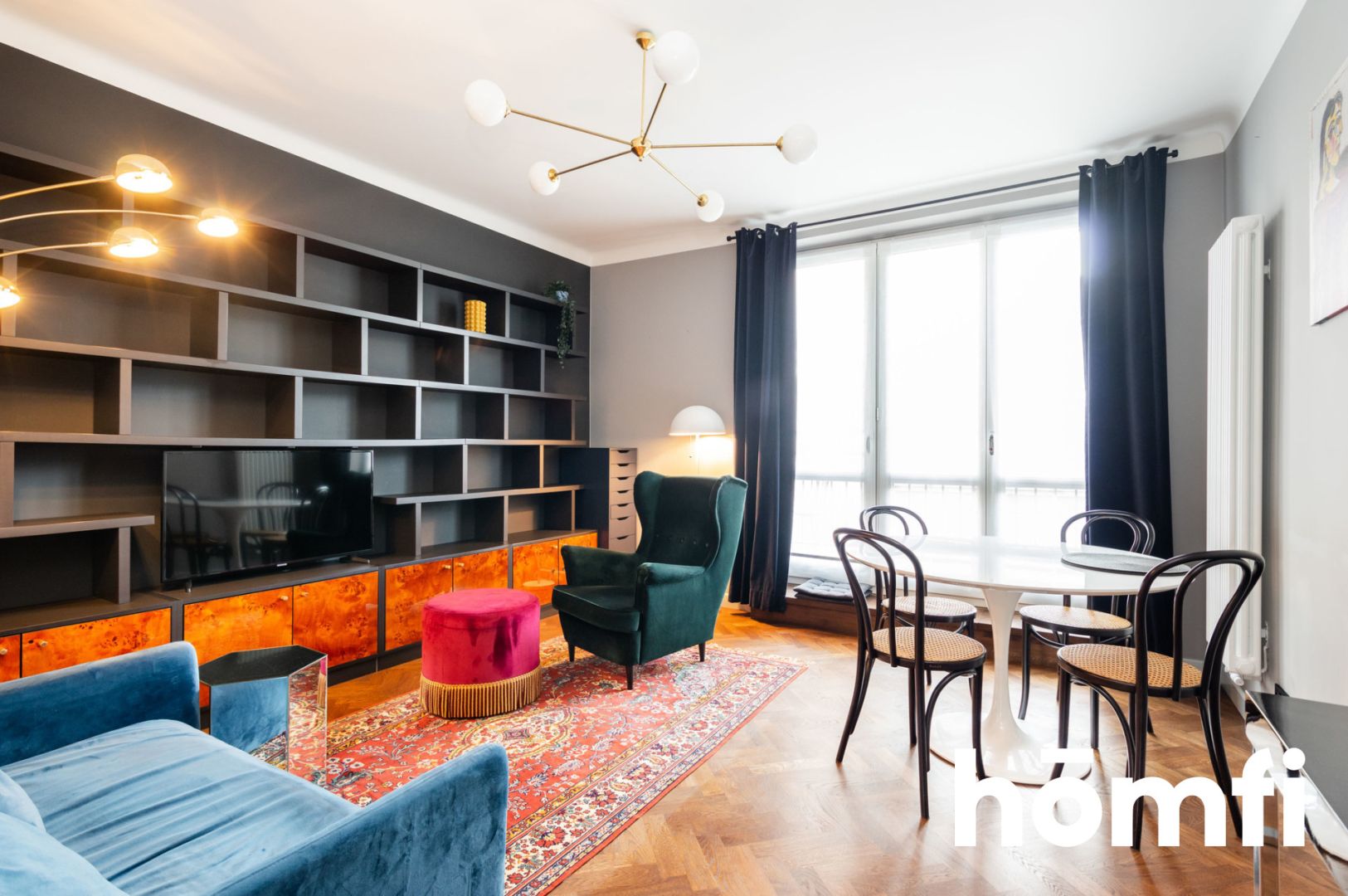 Apartament w kamienicy na Śródmieściu Południowym - Mieszkanie - Wynajem - Warszawa, Śródmieście / Śródmieście Południowe