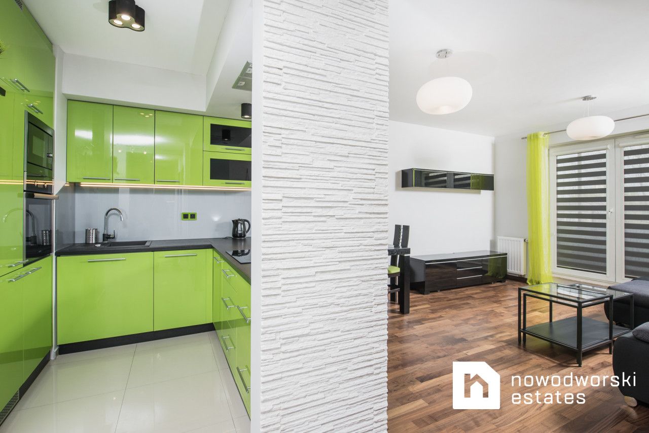 Ciche i przestronne 2 pokoje, al. Jana Pawła 150 - Mieszkanie - Sprzedaż - Kraków, Nowa Huta / Czyżyny