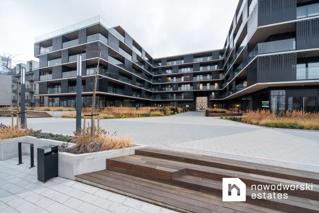 Nowe mieszkanie z balkonem do wynajęcia - Wrocław / Księcia Witolda - Mieszkanie - Wynajem - Wrocław, Śródmieście / Nadodrze