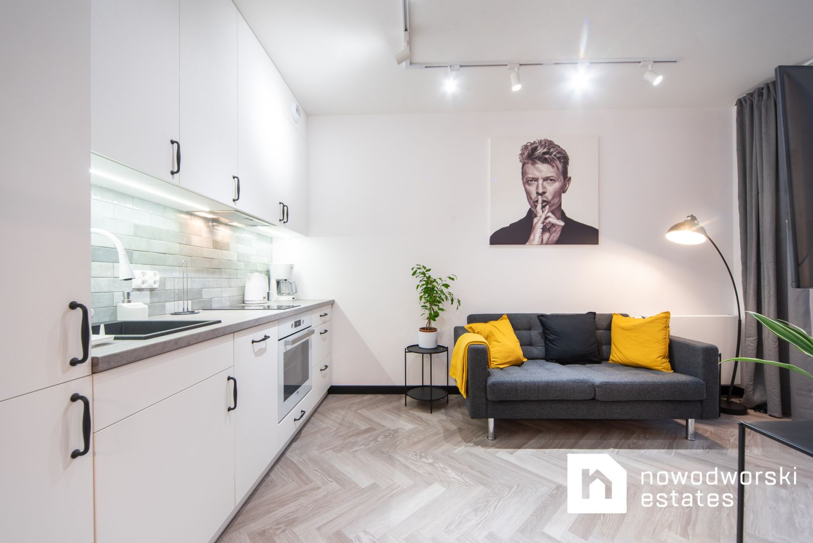 Nowe mieszkanie z balkonem do wynajęcia - Wrocław / Księcia Witolda - Mieszkanie - Wynajem - Wrocław, Śródmieście / Nadodrze