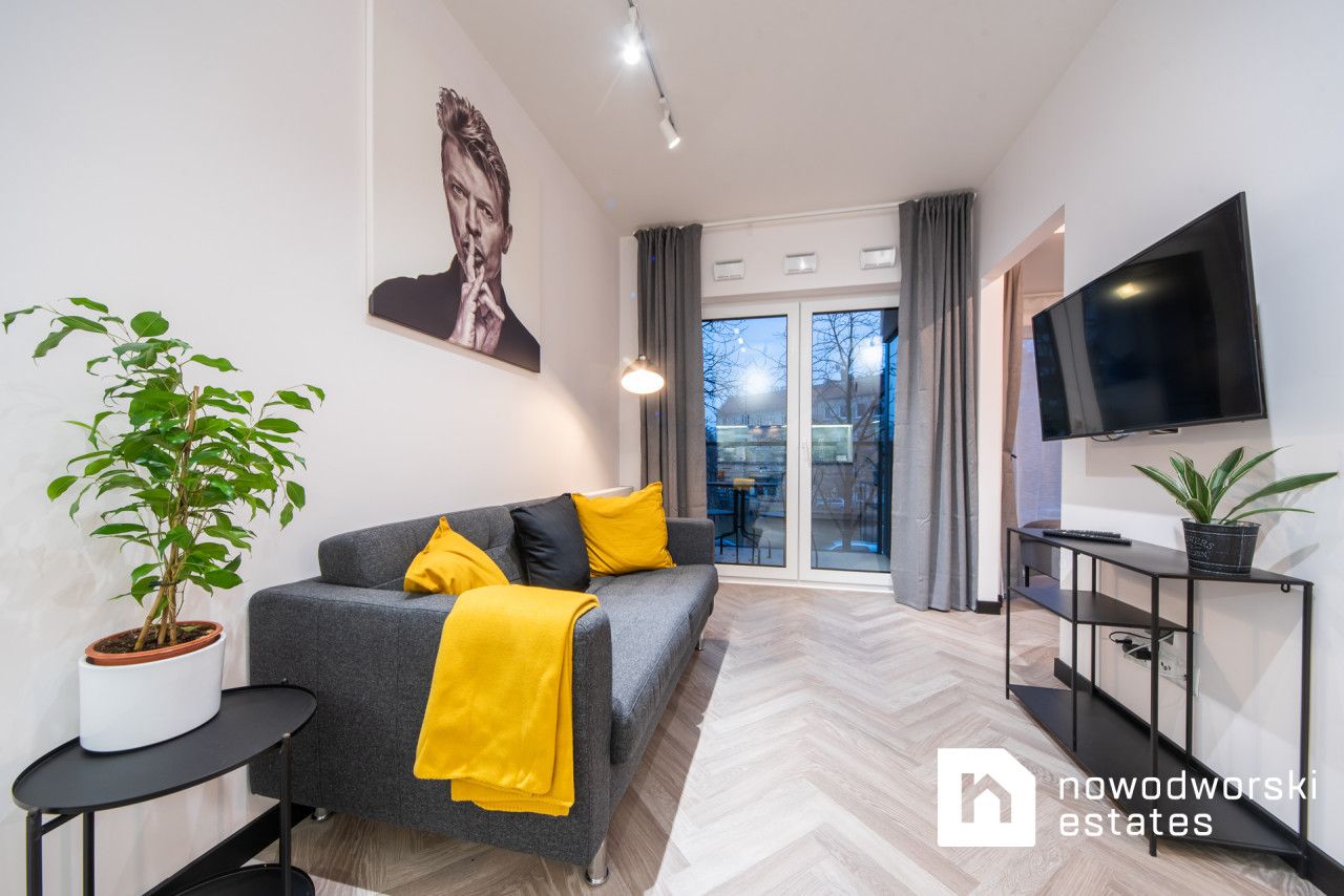 Nowe mieszkanie z balkonem do wynajęcia - Wrocław / Księcia Witolda - Mieszkanie - Wynajem - Wrocław, Śródmieście / Nadodrze