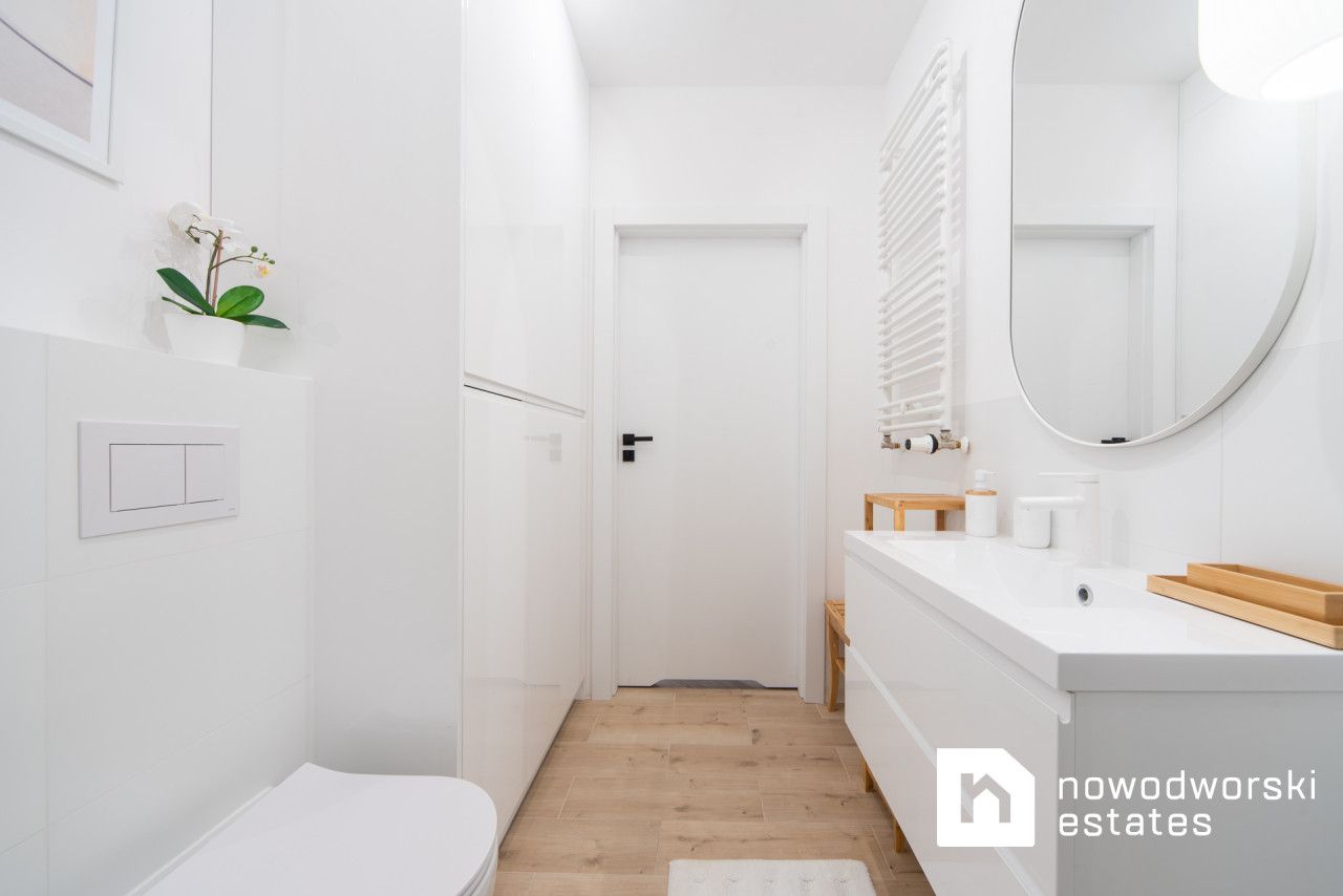 Nowe mieszkanie z balkonem do wynajęcia - Wrocław / Księcia Witolda - Mieszkanie - Wynajem - Wrocław, Śródmieście / Nadodrze