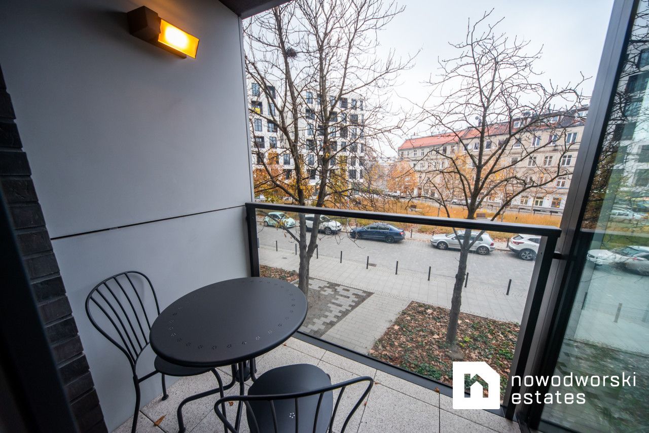 Nowe mieszkanie z balkonem do wynajęcia - Wrocław / Księcia Witolda - Mieszkanie - Wynajem - Wrocław, Śródmieście / Nadodrze