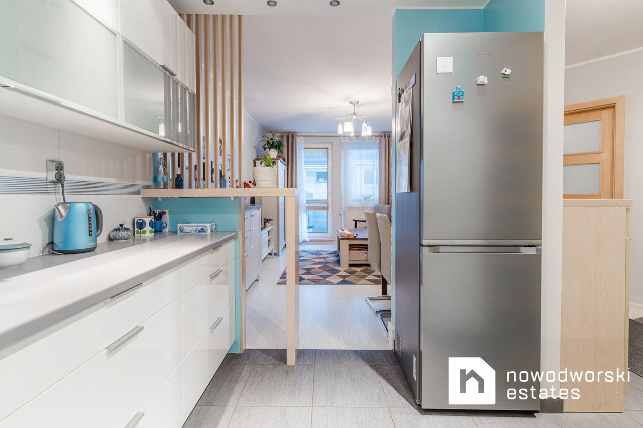 Gdynia Fikakowo dwupiętrowe mieszkanie 75m2 w cichej okolicy - Mieszkanie - Sprzedaż - Gdynia, Wielki Kack