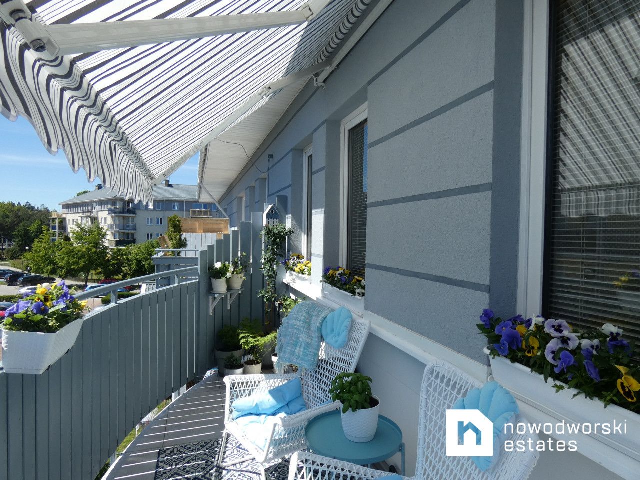 Gdynia Fikakowo dwupiętrowe mieszkanie 75m2 w cichej okolicy - Mieszkanie - Sprzedaż - Gdynia, Wielki Kack