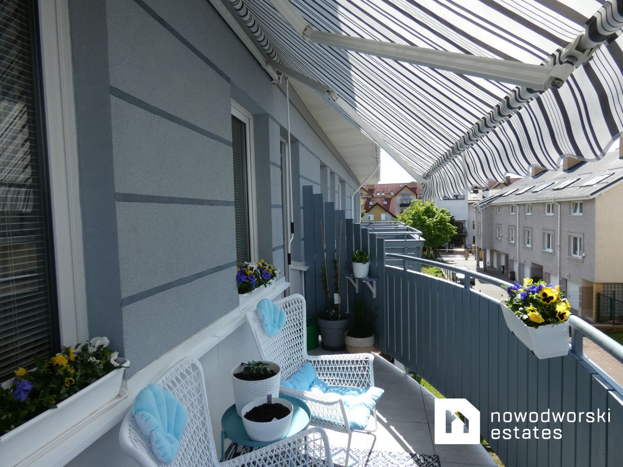 Gdynia Fikakowo dwupiętrowe mieszkanie 75m2 w cichej okolicy - Mieszkanie - Sprzedaż - Gdynia, Wielki Kack