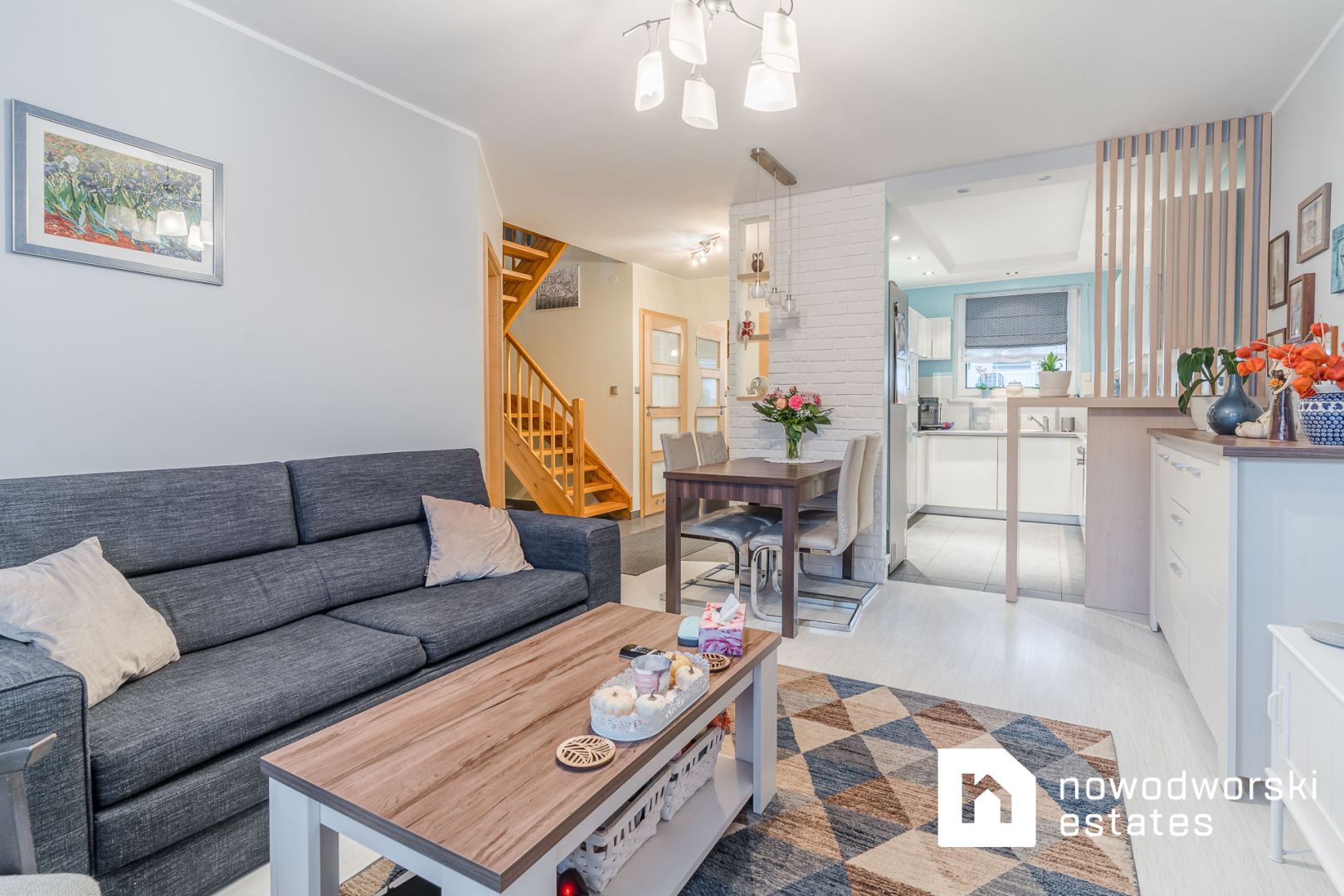 Gdynia Fikakowo dwupiętrowe mieszkanie 75m2 w cichej okolicy - Mieszkanie - Sprzedaż - Gdynia, Wielki Kack