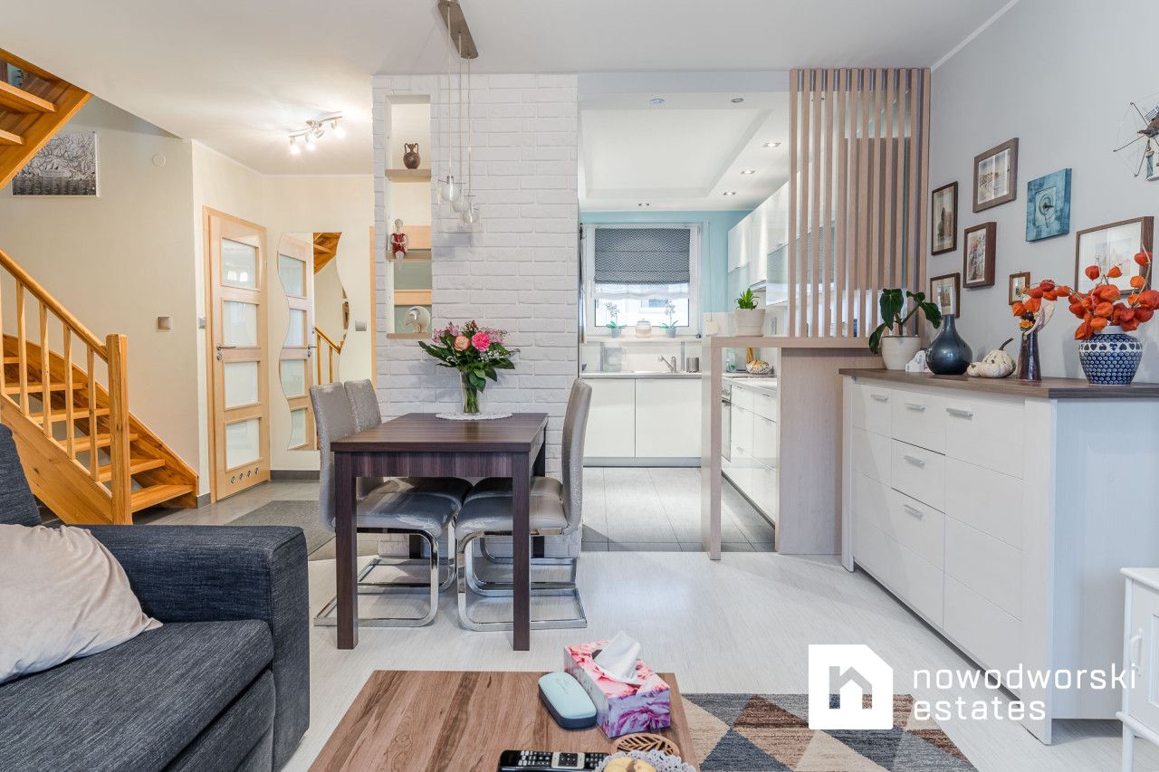 Gdynia Fikakowo dwupiętrowe mieszkanie 75m2 w cichej okolicy - Mieszkanie - Sprzedaż - Gdynia, Wielki Kack