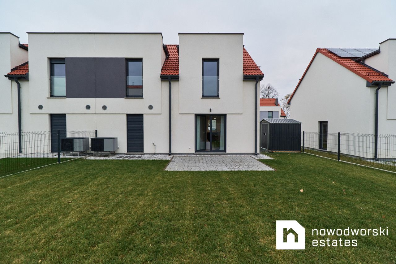 Nowoczesny dom | Ślęza | 109 m2 - Dom - Wynajem - Wrocław