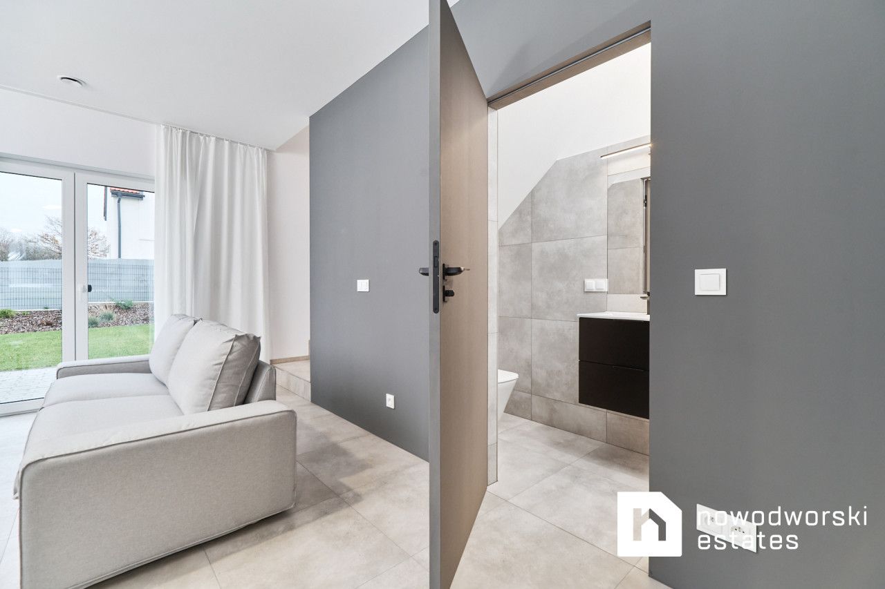 Nowoczesny dom | Ślęza | 109 m2 - Dom - Wynajem - Wrocław