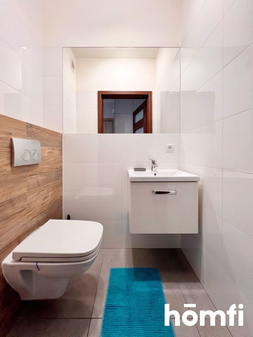 Nowoczesne i komfortowe 70 m2 w centrum Radomia + podziemne miejsce parkingowe - Mieszkanie - Wynajem - Radom, Śródmieście