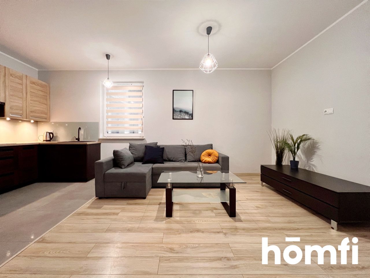 Nowoczesne i komfortowe 70 m2 w centrum Radomia + podziemne miejsce parkingowe - Mieszkanie - Wynajem - Radom, Śródmieście