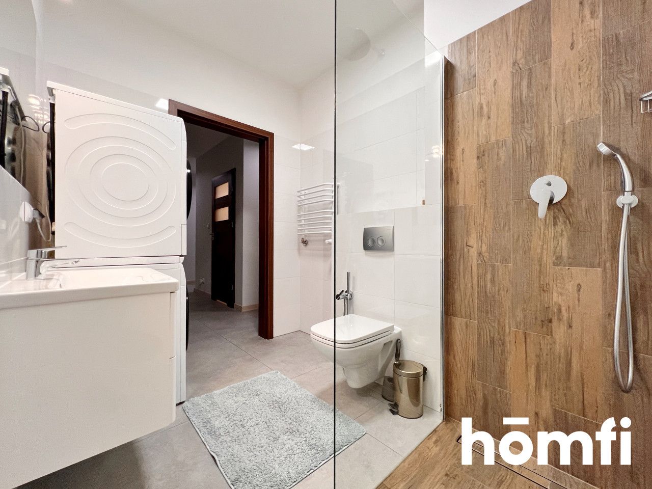 Nowoczesne i komfortowe 70 m2 w centrum Radomia + podziemne miejsce parkingowe - Mieszkanie - Wynajem - Radom, Śródmieście