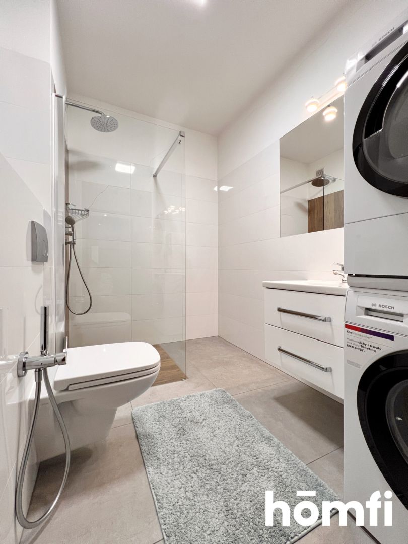 Nowoczesne i komfortowe 70 m2 w centrum Radomia + podziemne miejsce parkingowe - Mieszkanie - Wynajem - Radom, Śródmieście