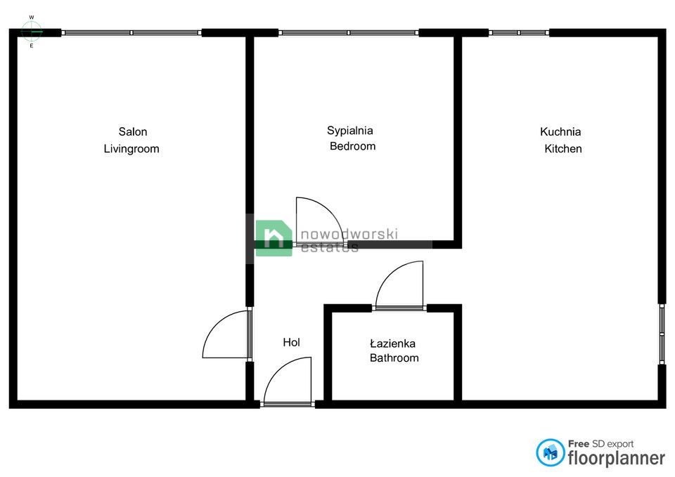 Do wynajęcia przytulne mieszkanie Poznań - Jeżyce - Mieszkanie - Wynajem - Poznań, Jeżyce