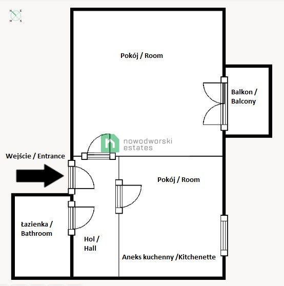 Na sprzedaż 2-pok.mieszkanie Osiedle Piastów - Mieszkanie - Sprzedaż - Kraków, Nowa Huta / Mistrzejowice