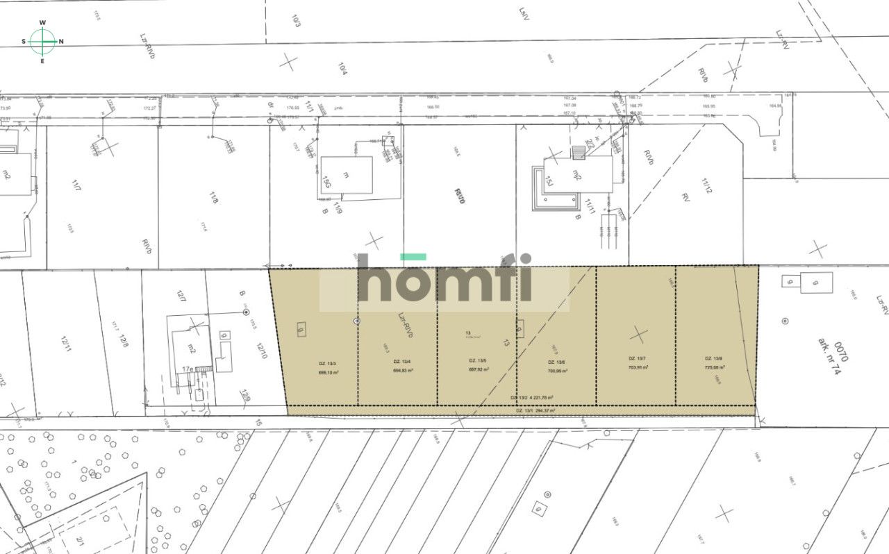 Działka wośniki Radom, 4516 m2, 4516 m2 - Działka - Sprzedaż - Radom, Wośniki