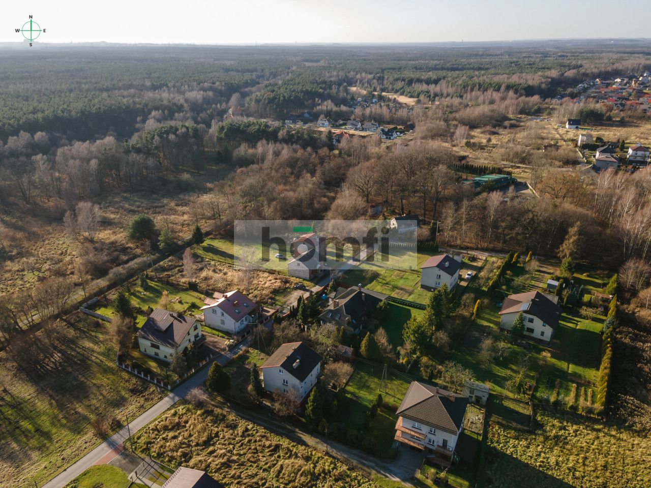 Reprezentacyjny dom na dużej działce w Chrzanowie - Dom - Sprzedaż - Chrzanowski, Chrzanów