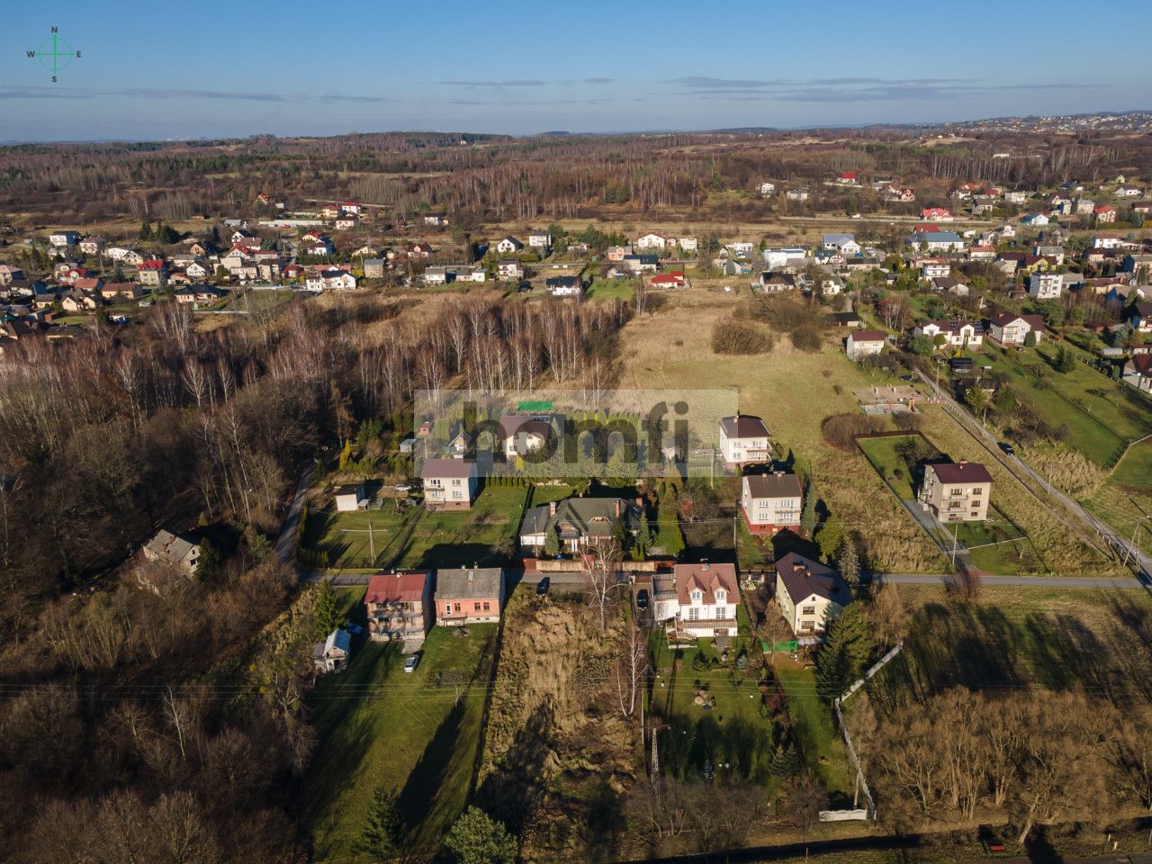 Reprezentacyjny dom na dużej działce w Chrzanowie - Dom - Sprzedaż - Chrzanowski, Chrzanów