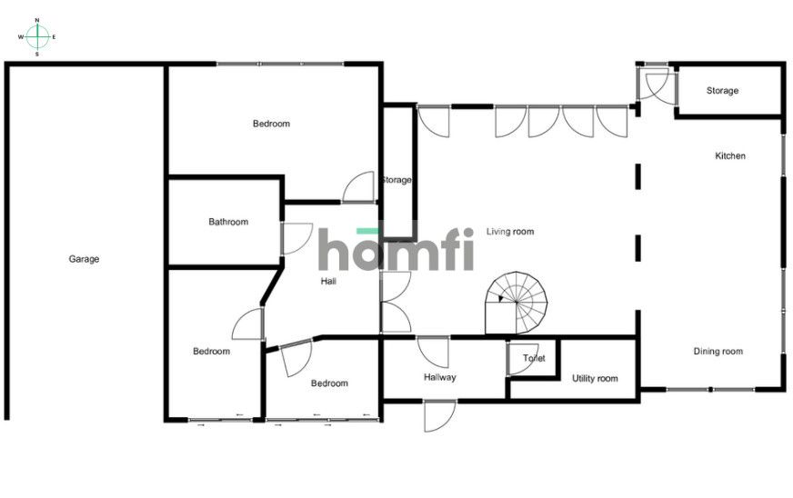 Reprezentacyjny dom na dużej działce w Chrzanowie - Dom - Sprzedaż - Chrzanowski, Chrzanów