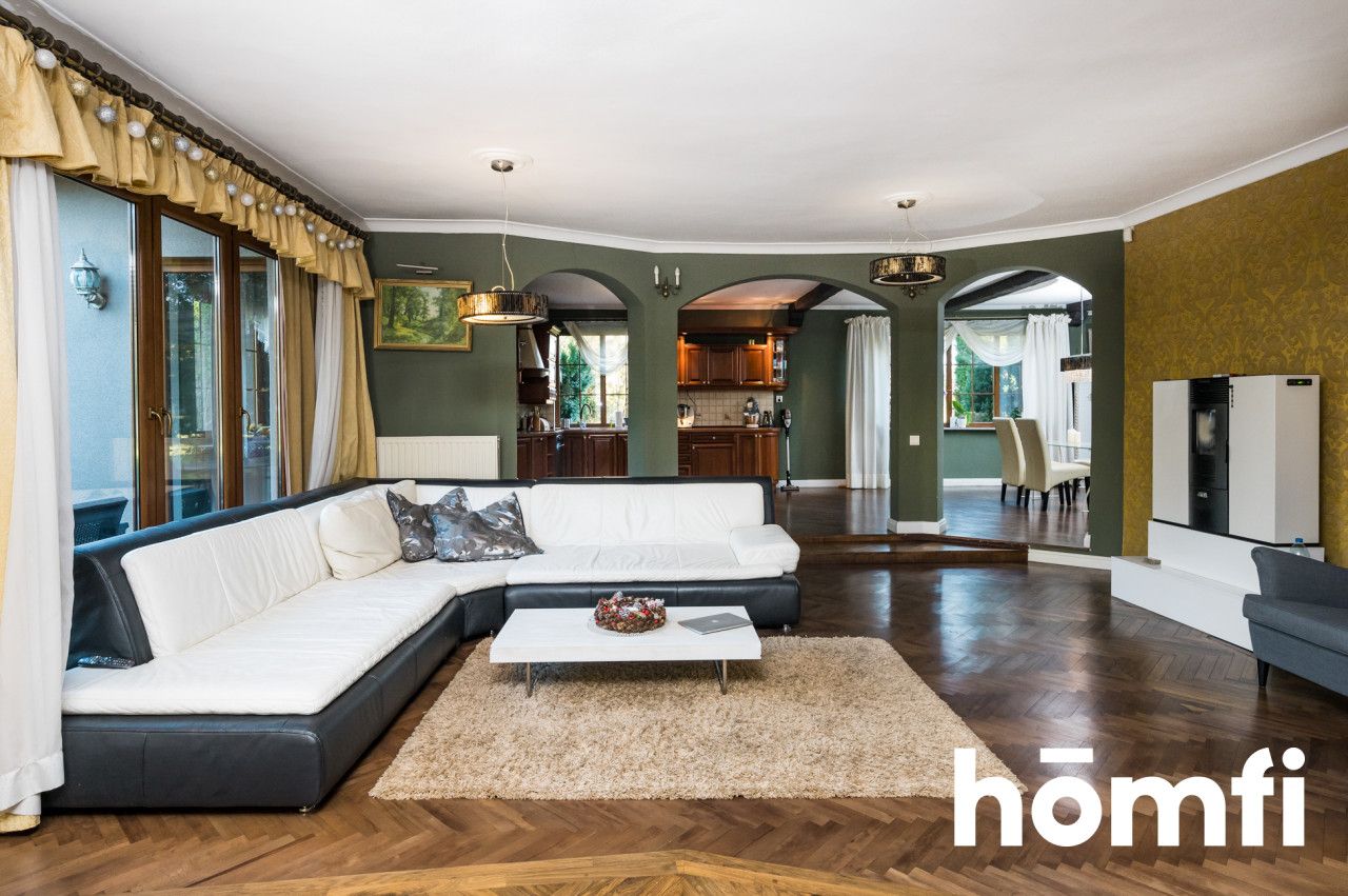 Reprezentacyjny dom na dużej działce w Chrzanowie - Dom - Sprzedaż - Chrzanowski, Chrzanów