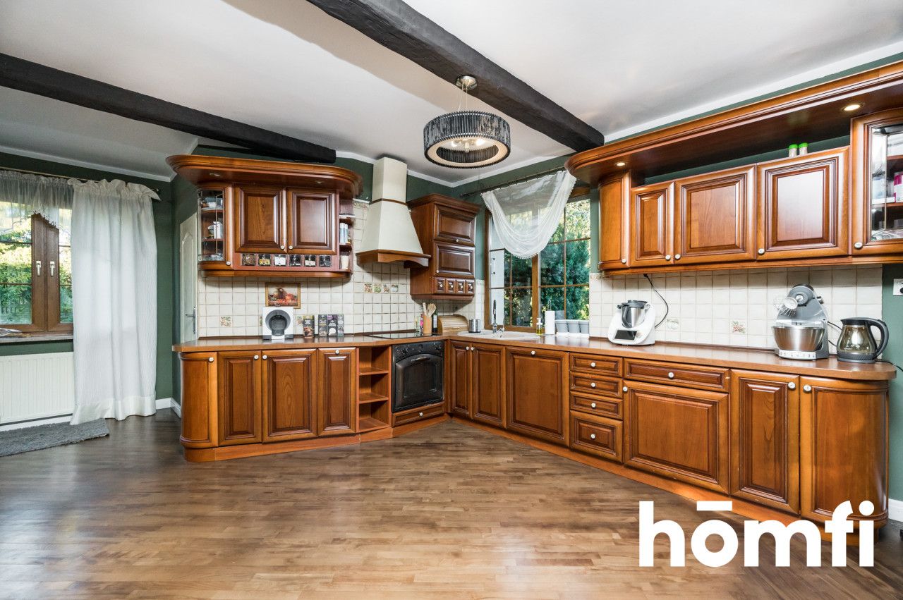 Reprezentacyjny dom na dużej działce w Chrzanowie - Dom - Sprzedaż - Chrzanowski, Chrzanów