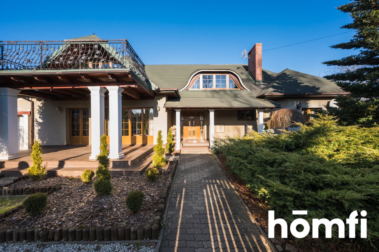 Reprezentacyjny dom na dużej działce w Chrzanowie - Dom - Sprzedaż - Chrzanowski, Chrzanów