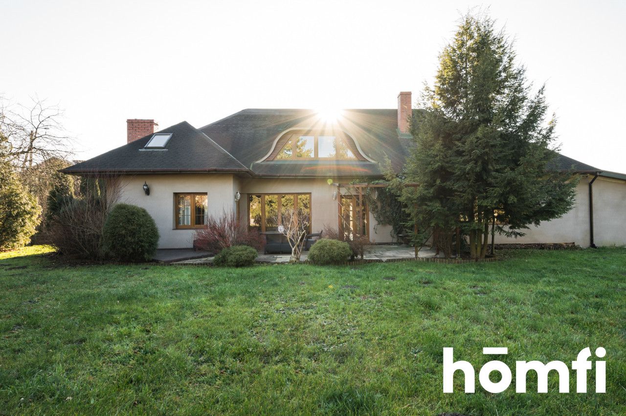 Reprezentacyjny dom na dużej działce w Chrzanowie - Dom - Sprzedaż - Chrzanowski, Chrzanów