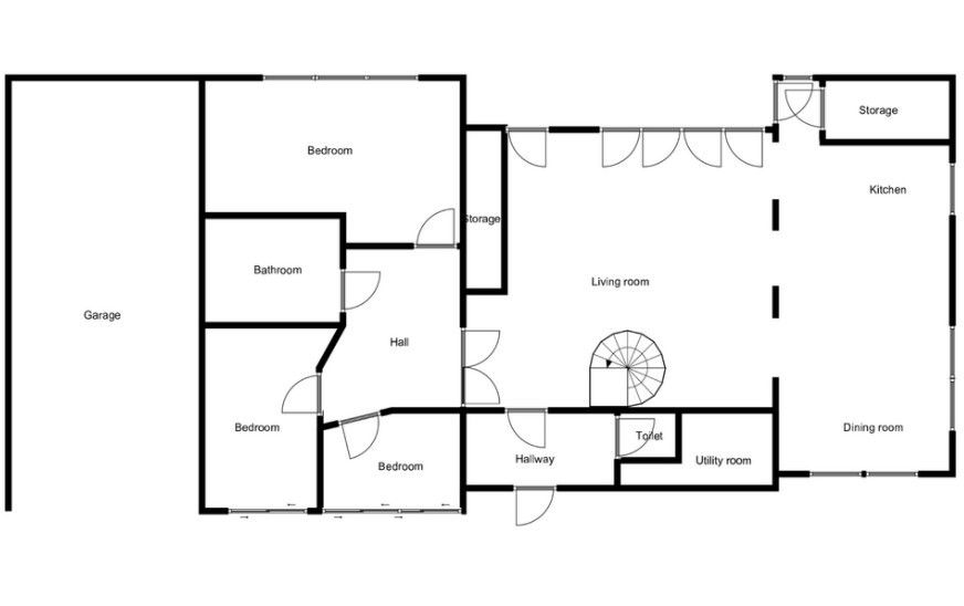 Reprezentacyjny dom na dużej działce w Chrzanowie - Dom - Sprzedaż - Chrzanowski, Chrzanów