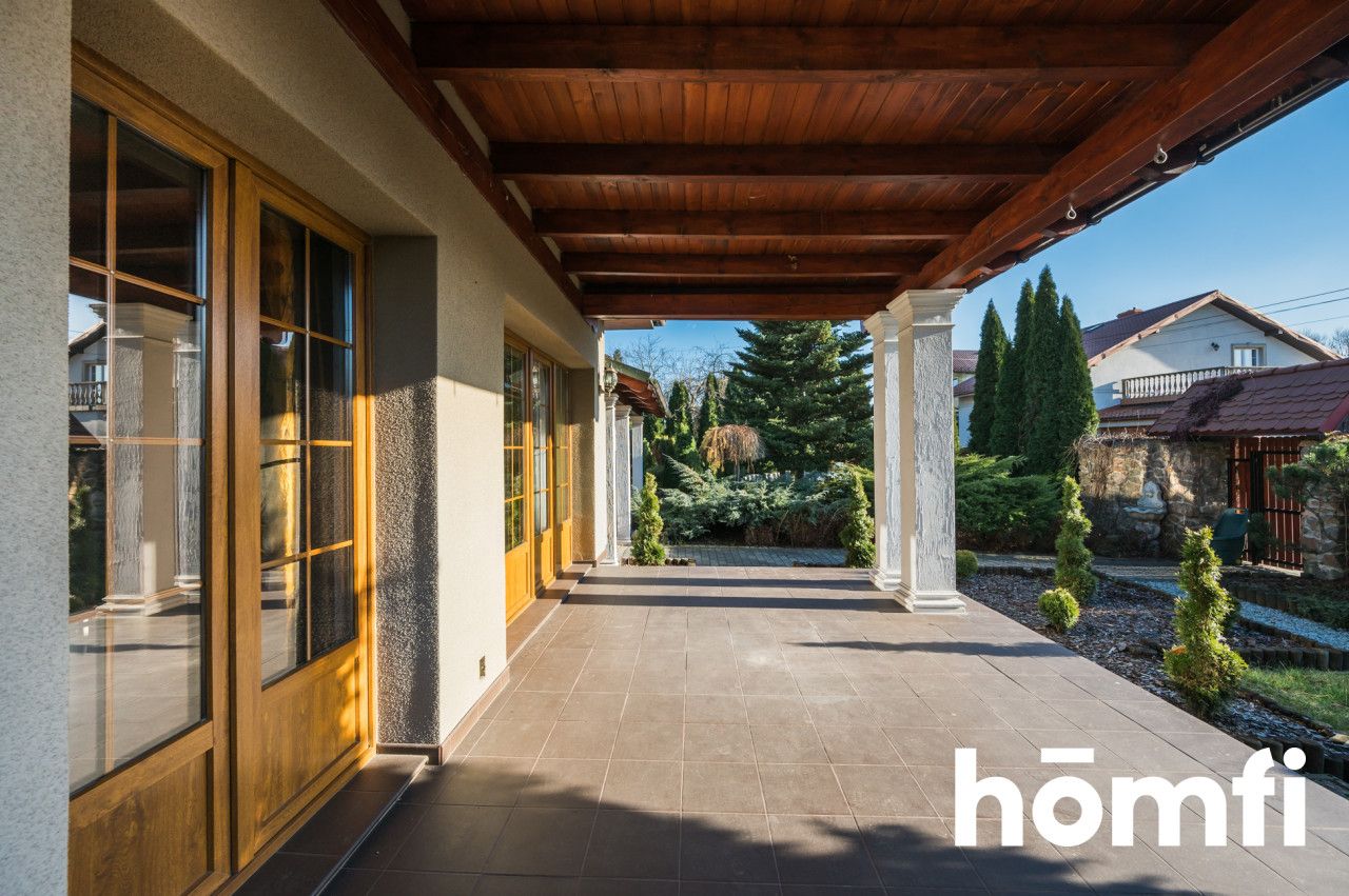 Reprezentacyjny dom na dużej działce w Chrzanowie - Dom - Sprzedaż - Chrzanowski, Chrzanów